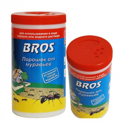 BROS  Пророшок от муравьев, СЗР, МосАгро, 100 гр