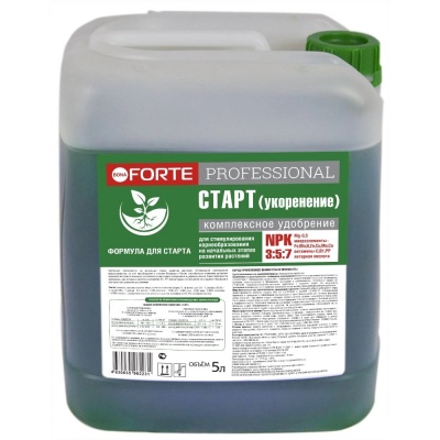 Жидкое удобрение СТАРТ (корнеобразование), Bona Forte, Гарден, 5л