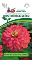 партнер цинния абрикосовый джем / мариландская махровая, 5 шт