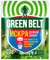 искра двойной эффект, сзр, green belt, таб 10 гр