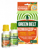 командор+, для обработки клубней картофеля, 25 мл + 25 мл, сзр, green belt