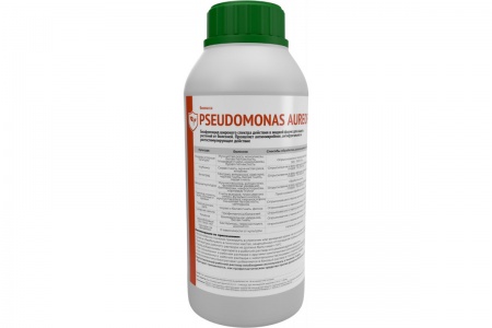 Биомасса Pseudomonas aureofaciens PA19, СЗР, Planteco, 5 л