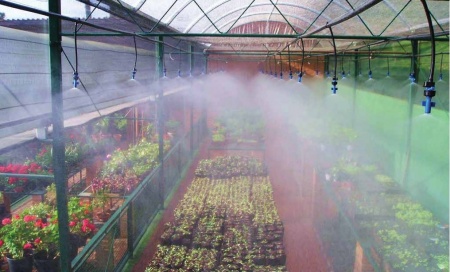 микроспринклер ndj green mist, 30 л/ч + super lpd 4/7