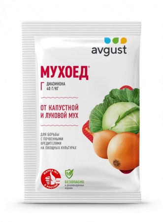 Мухоед, СЗР, Avgust, 25 гр