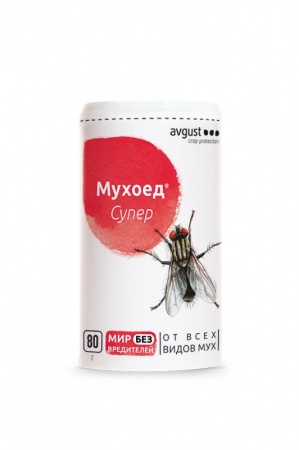 Мухоед Супер, гранулы, СЗР, Avgust, 80 гр